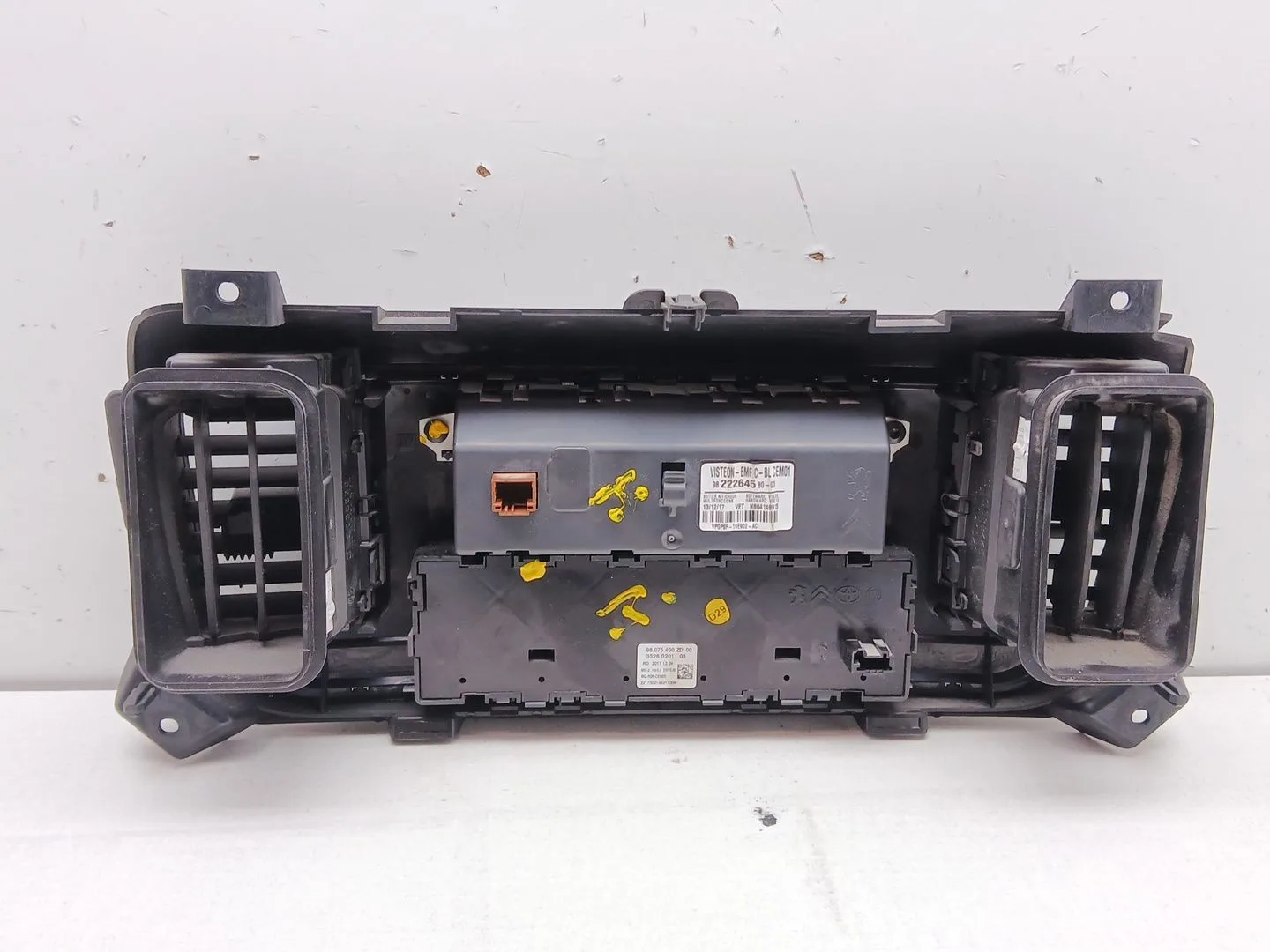 Sistema Audio / Radio Cd para Peugeot Expert Autobus (V_)