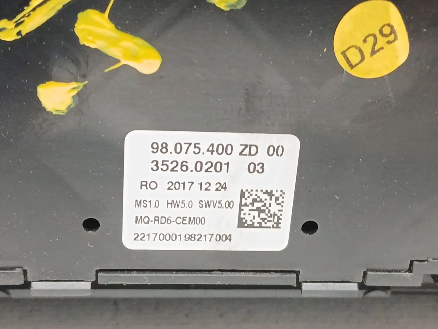 Sistema Audio / Radio Cd para Peugeot Expert Autobus (V_)