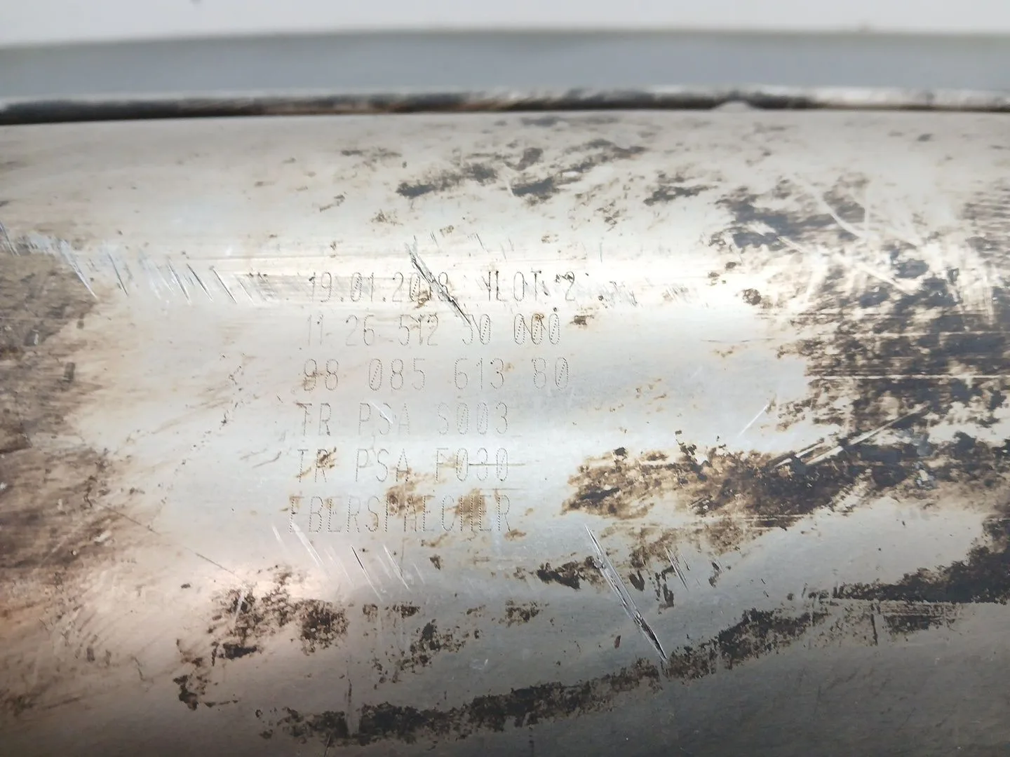Filtro De Particulas para Peugeot Expert Autobus (V_)