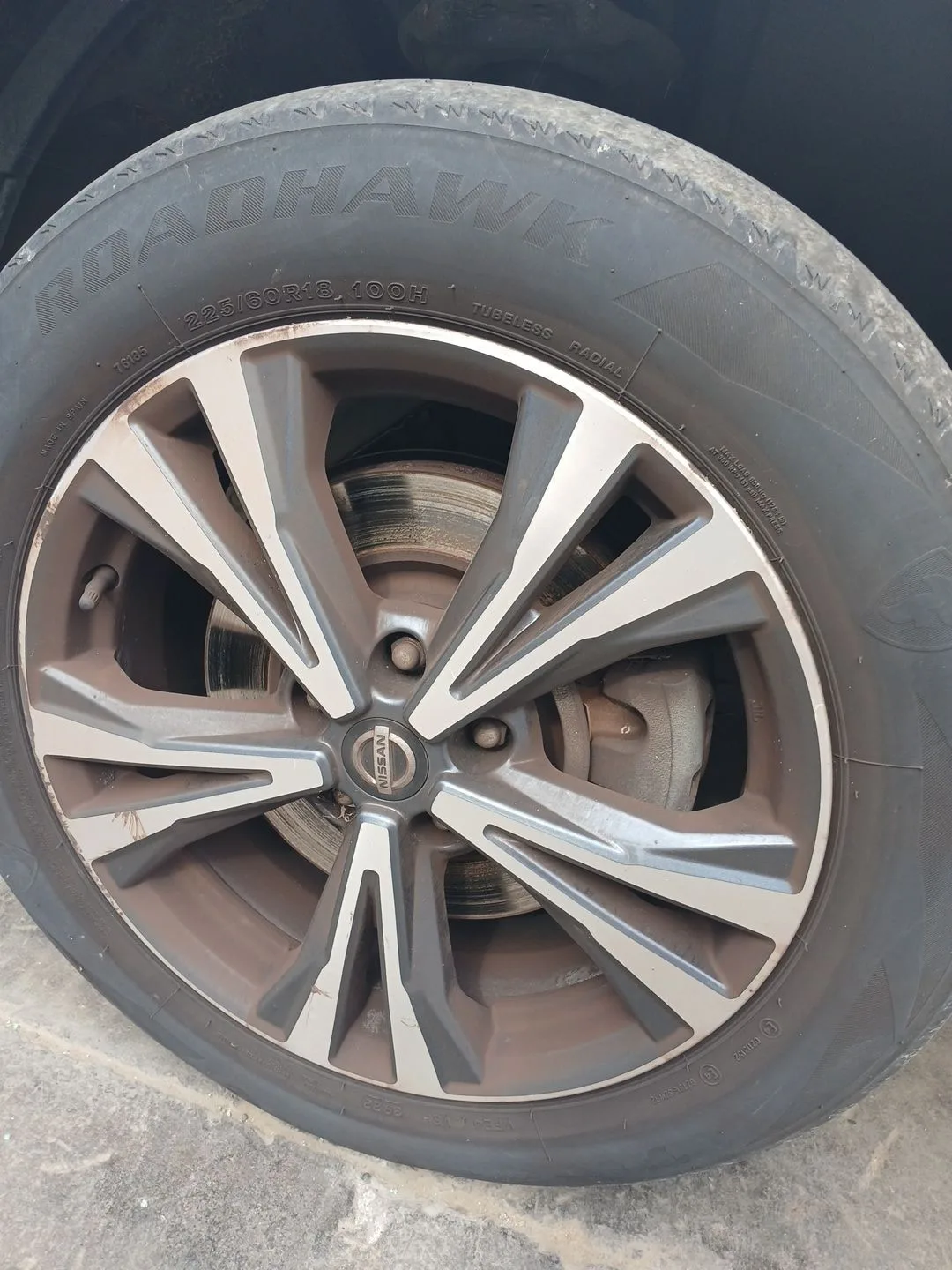 Llanta Delantera Derecha para Nissan X-Trail Iii (T32_, T32R, T32Rr)