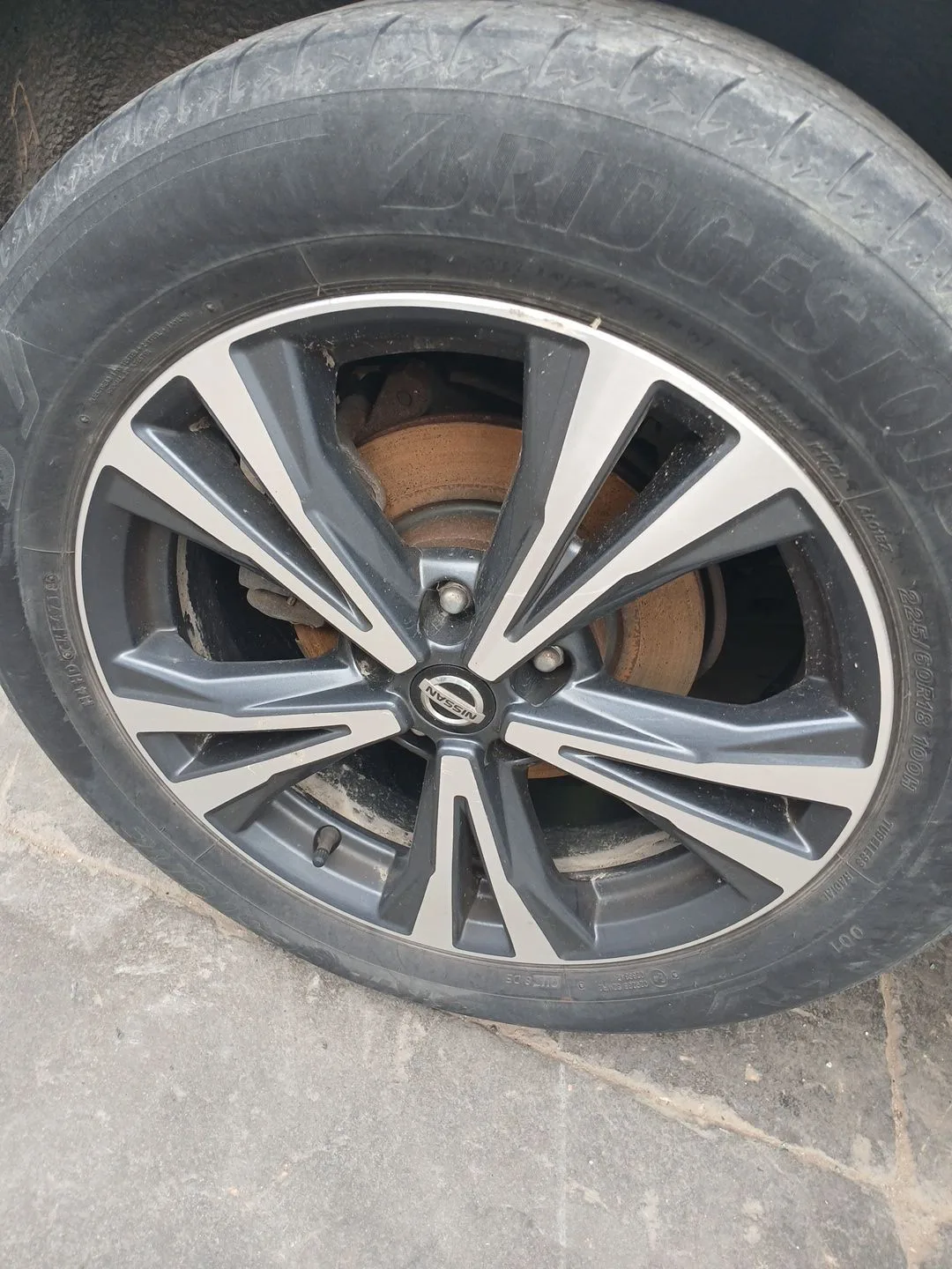 Llanta Trasera Derecha para Nissan X-Trail Iii (T32_, T32R, T32Rr)