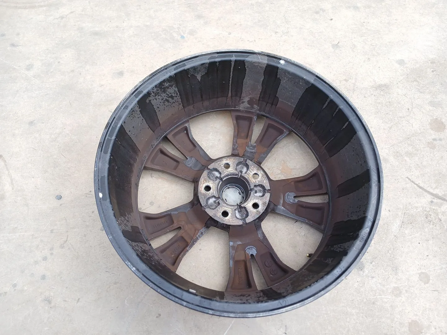 Llanta Trasera Derecha para Nissan X-Trail Iii (T32_, T32R, T32Rr)