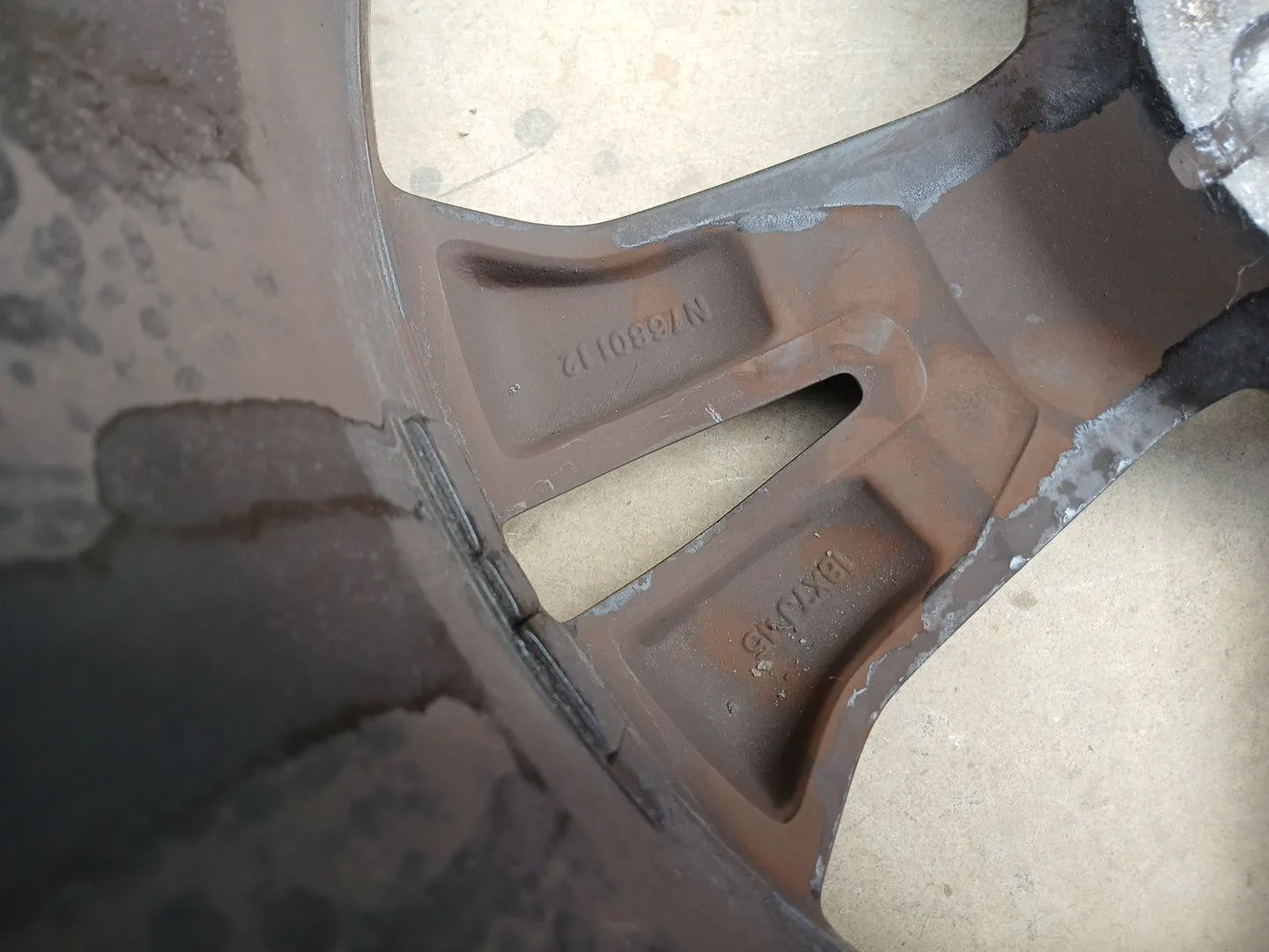 Llanta Trasera Derecha para Nissan X-Trail Iii (T32_, T32R, T32Rr)