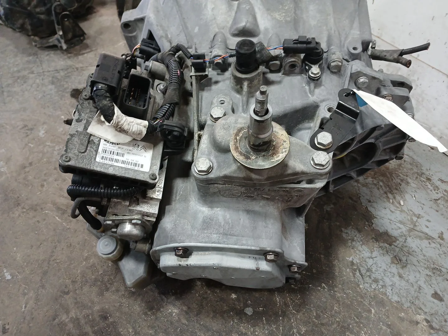 Caja Cambios para Citroën C4 Picasso I Monospace (Ud_)