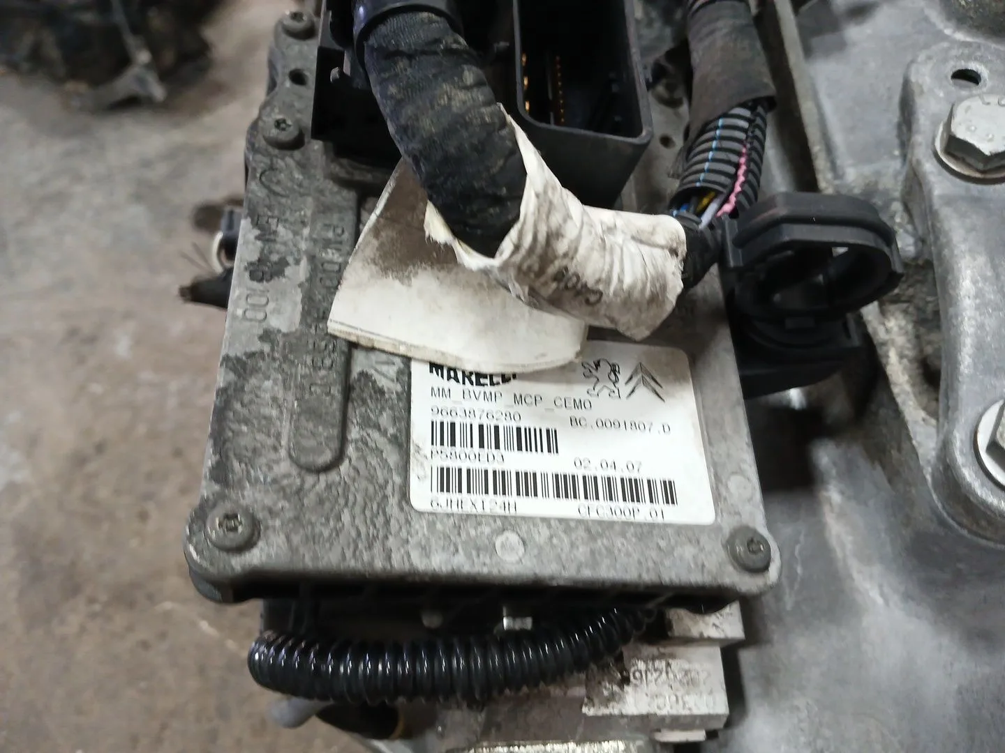 Caja Cambios para Citroën C4 Picasso I Monospace (Ud_)