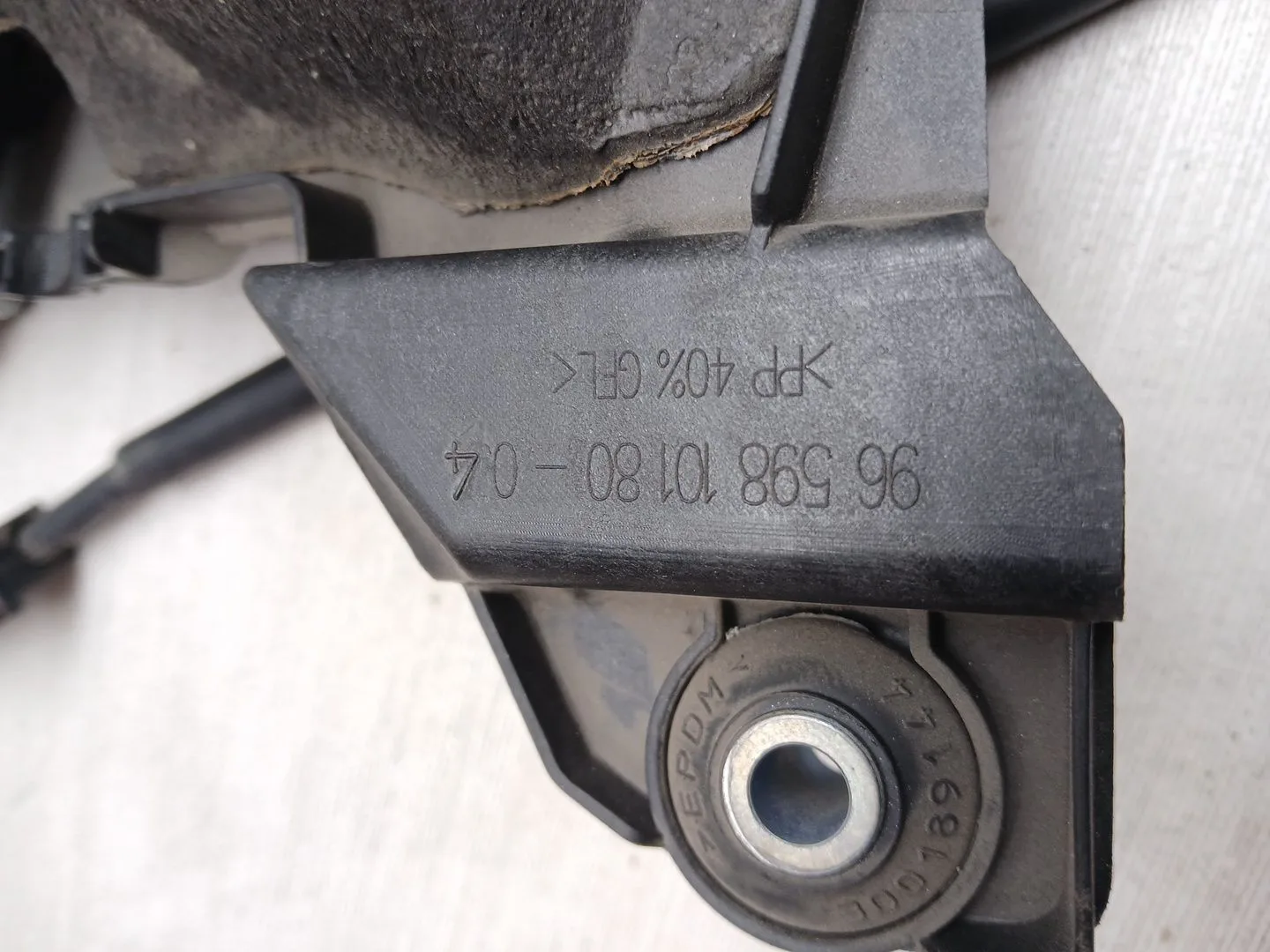 Freno De Mano Electrico para Citroën C4 Picasso I Monospace (Ud_)