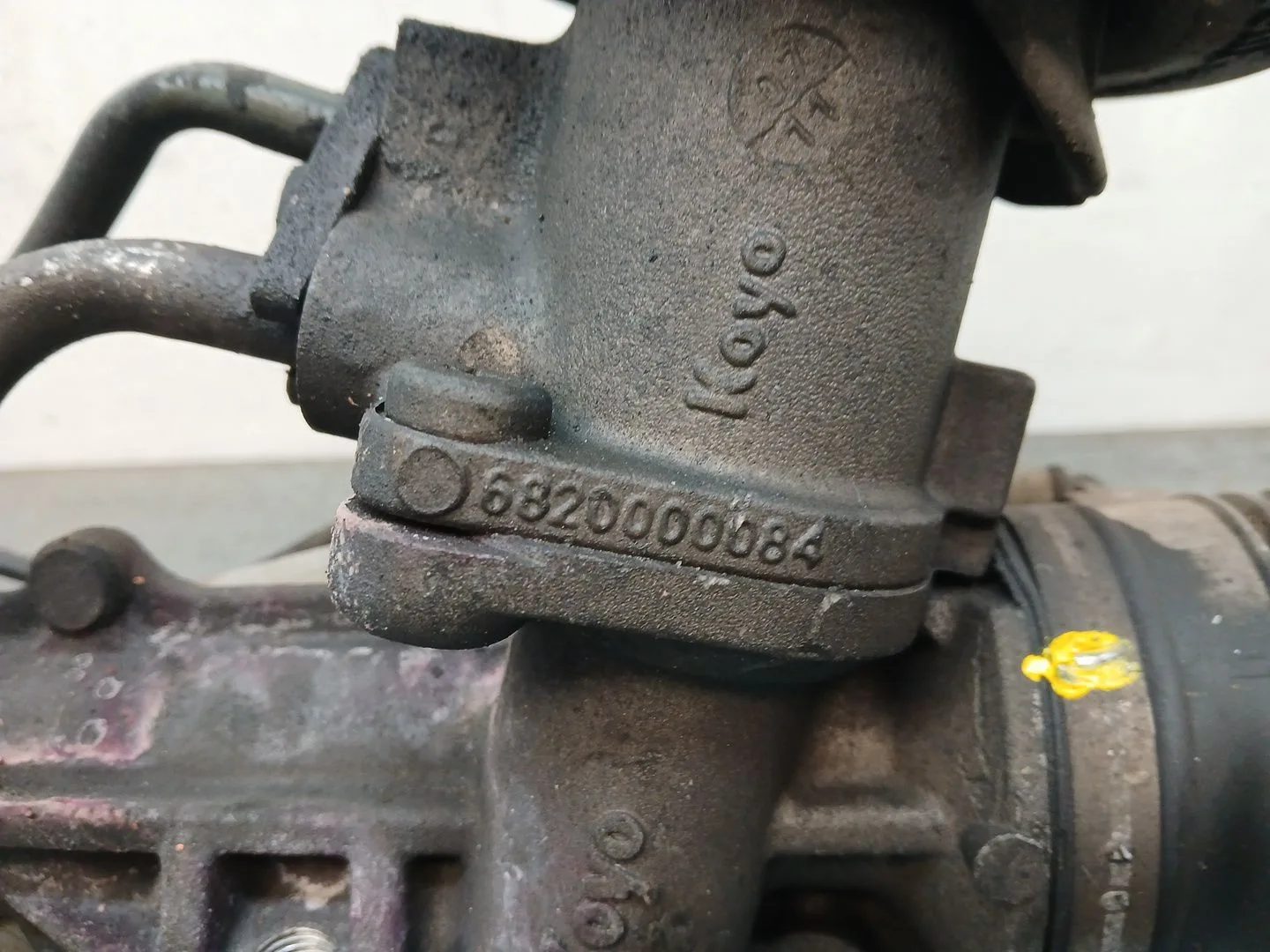 Cremallera Direccion para Citroën C4 Picasso I Monospace (Ud_)