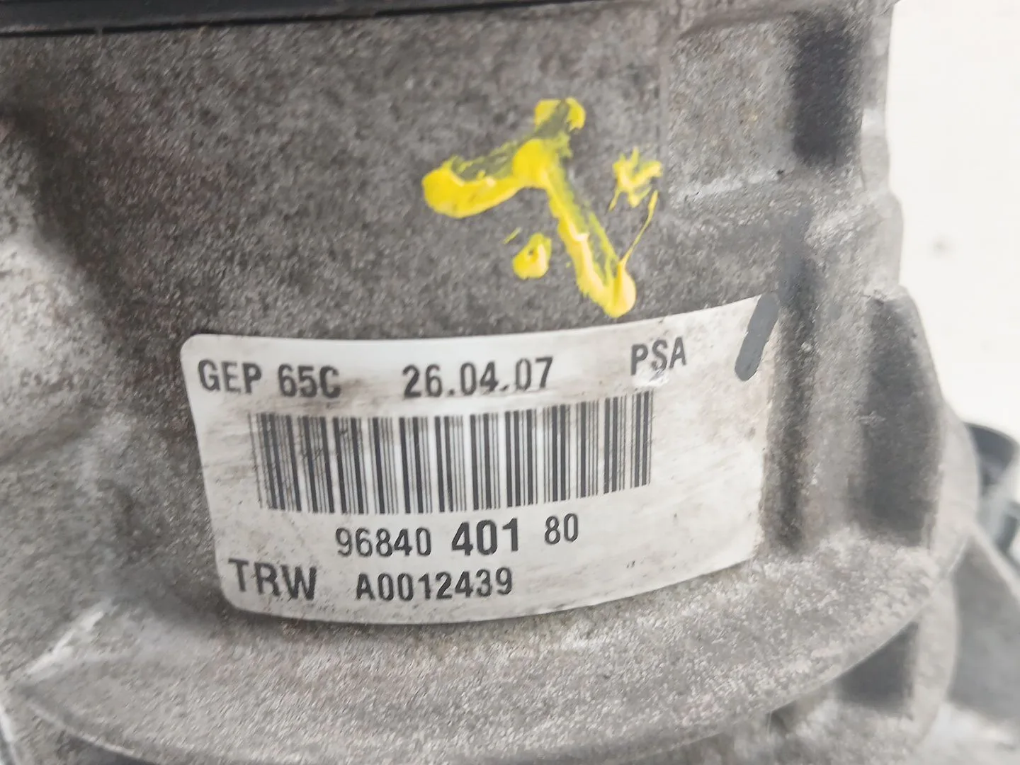 Bomba Direccion para Citroën C4 Picasso I Monospace (Ud_)