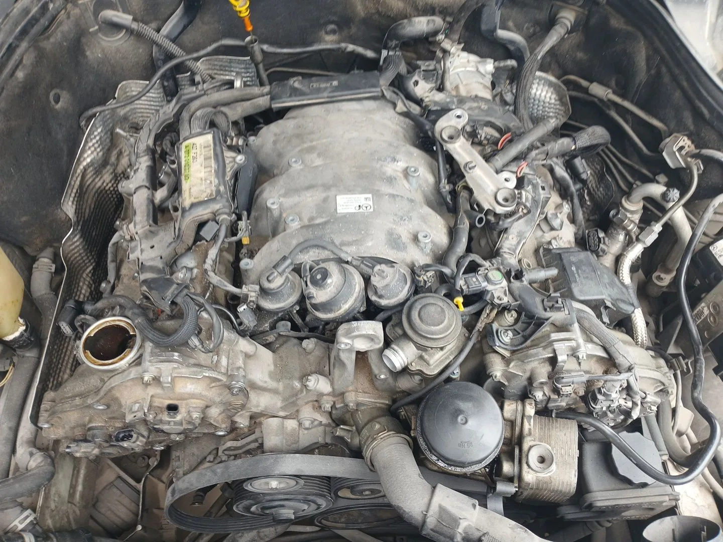 Despiece Motor para Mercedes-Benz Clk (C209)