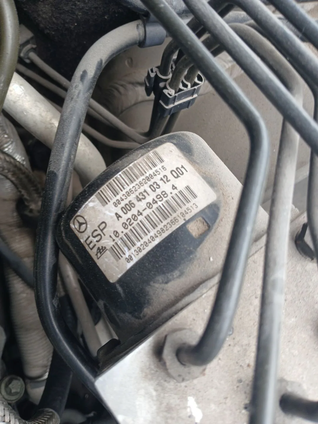 Abs para Mercedes-Benz Clk (C209)