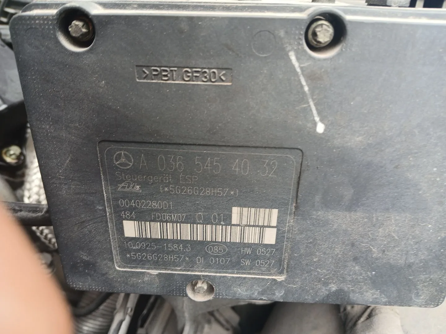 Abs para Mercedes-Benz Clk (C209)