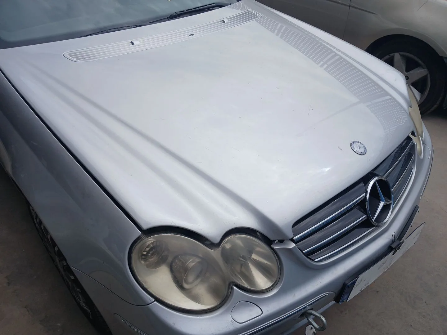 Capot para Mercedes-Benz Clk (C209)