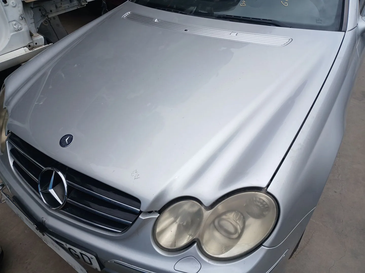 Capot para Mercedes-Benz Clk (C209)