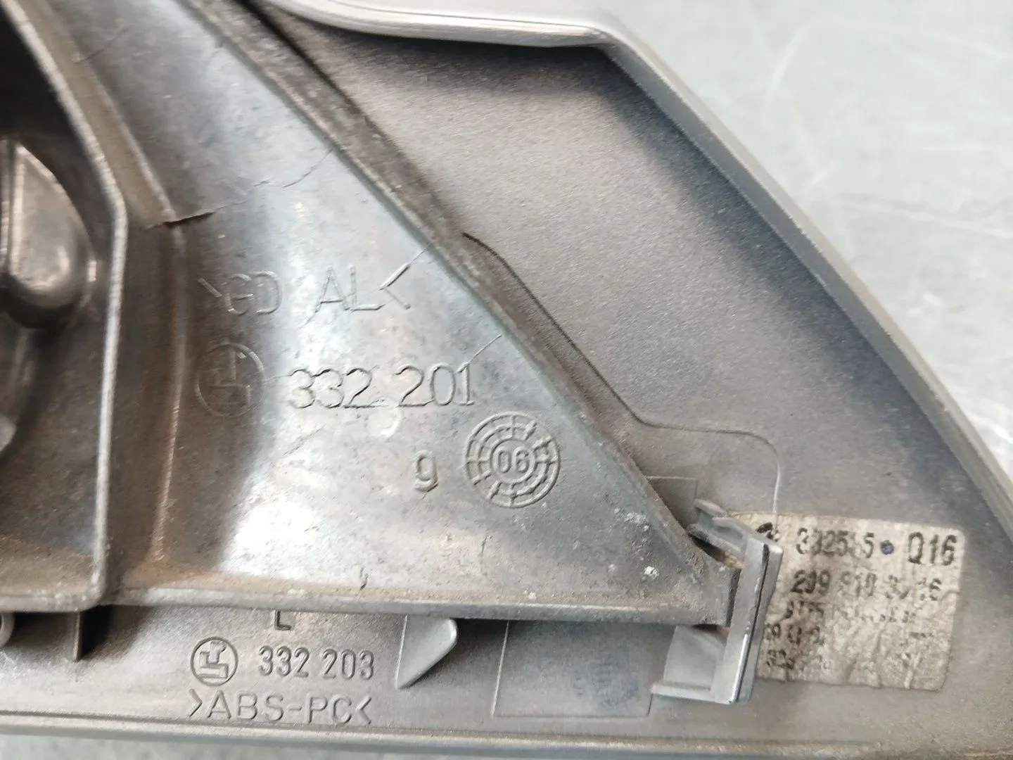 Retrovisor Izquierdo para Mercedes-Benz Clk (C209)