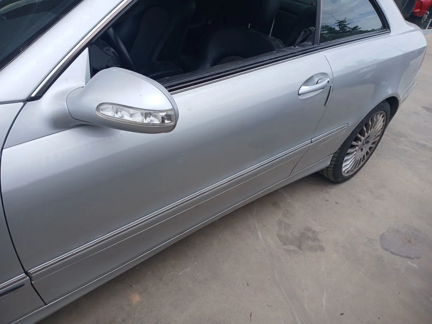 Puerta Delantera Izquierda para Mercedes-Benz Clk (C209)