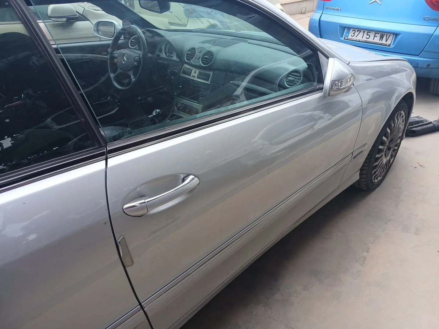 Puerta Delantera Derecha para Mercedes-Benz Clk (C209)
