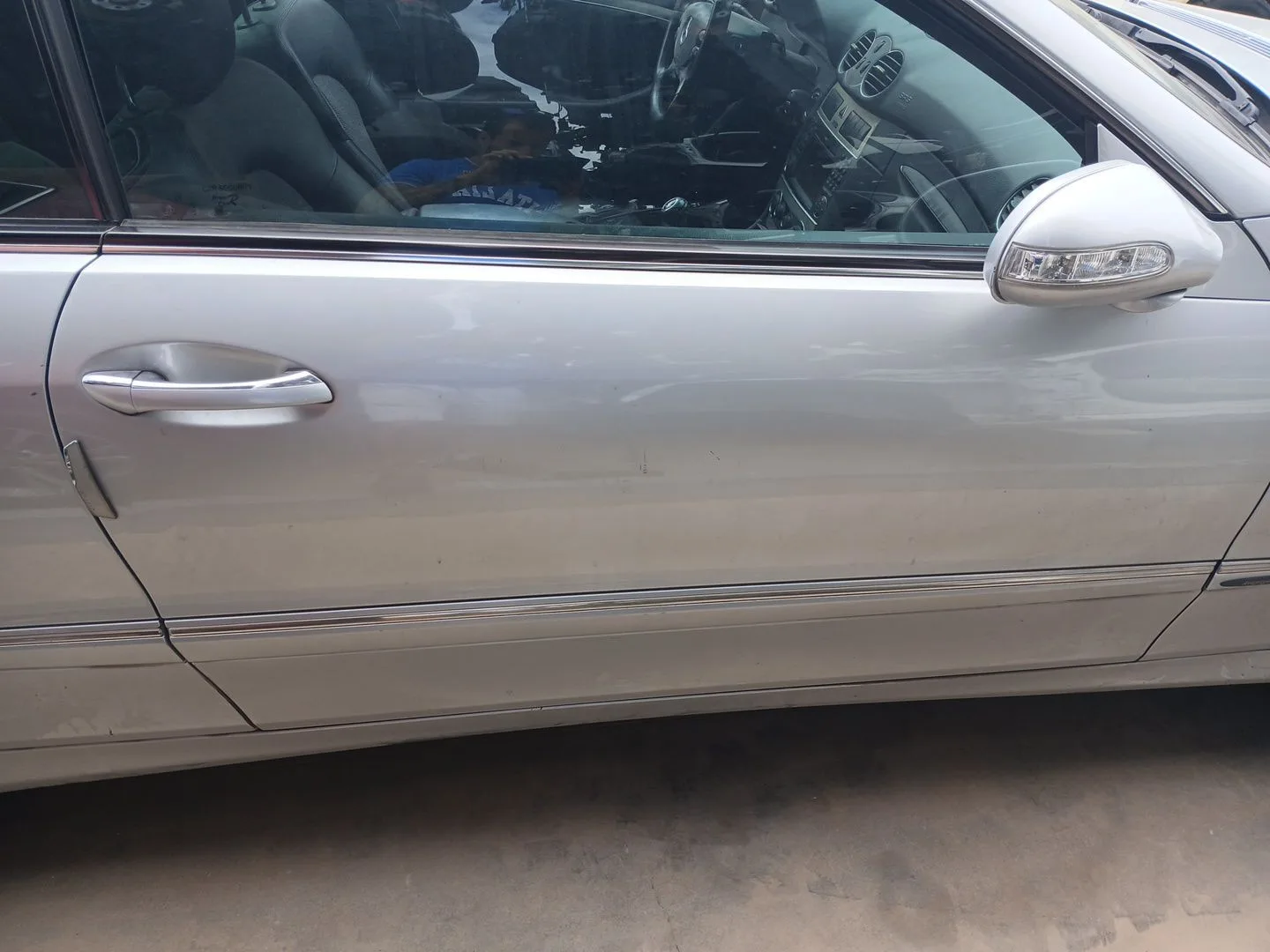 Puerta Delantera Derecha para Mercedes-Benz Clk (C209)
