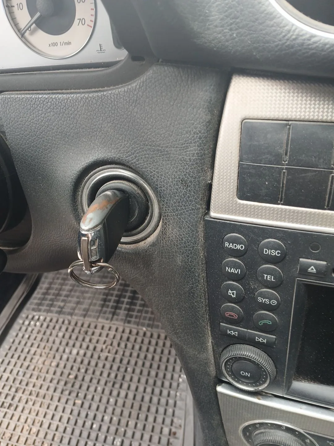 Conmutador De Arranque para Mercedes-Benz Clk (C209)