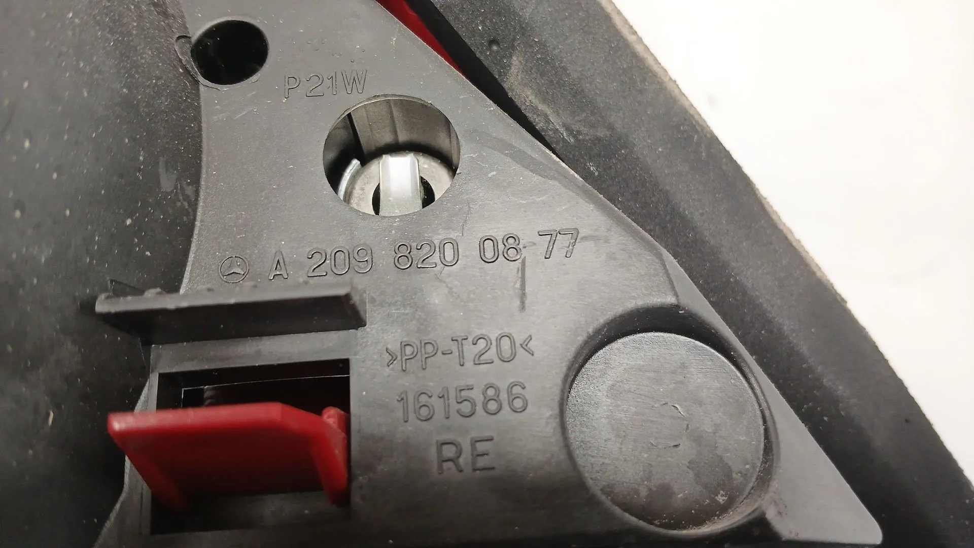Piloto Trasero Derecho para Mercedes-Benz Clk (C209)