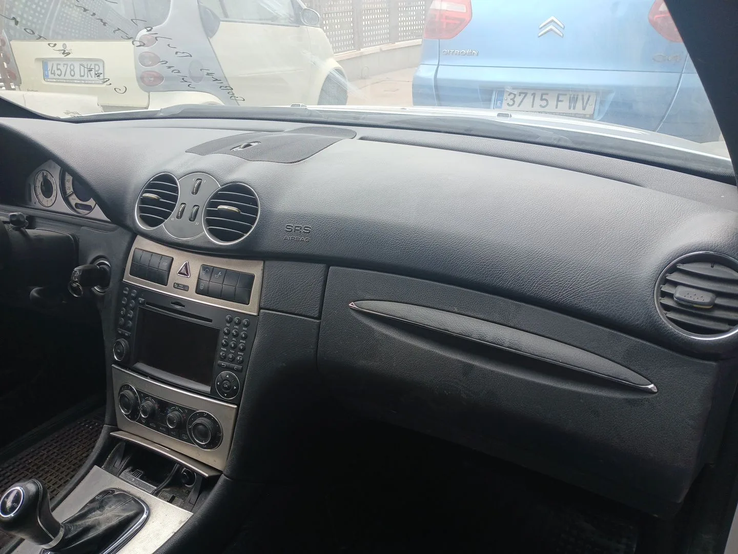 Salpicadero para Mercedes-Benz Clk (C209)