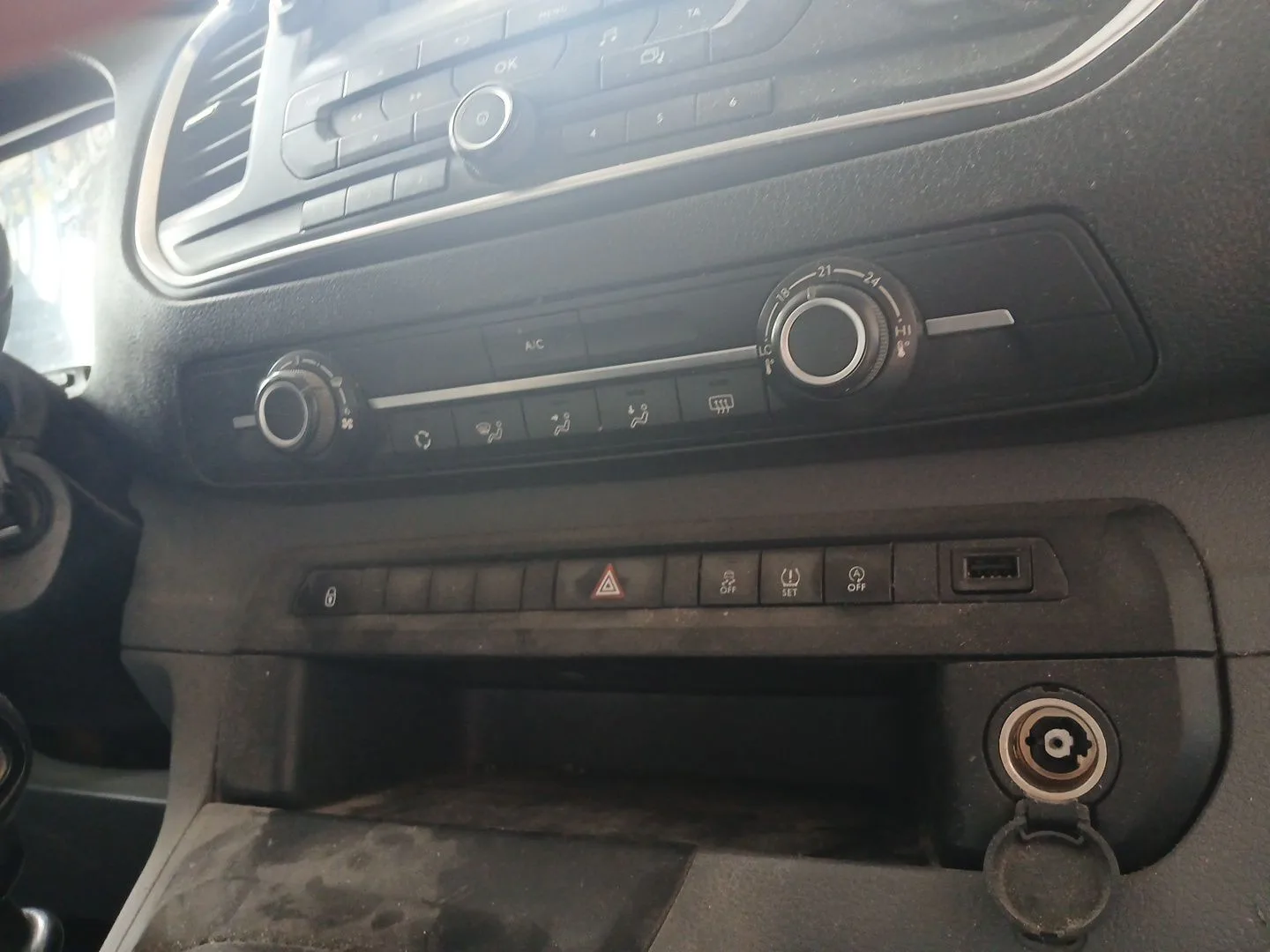 Mando Climatizador para Peugeot Expert Autobus (V_)