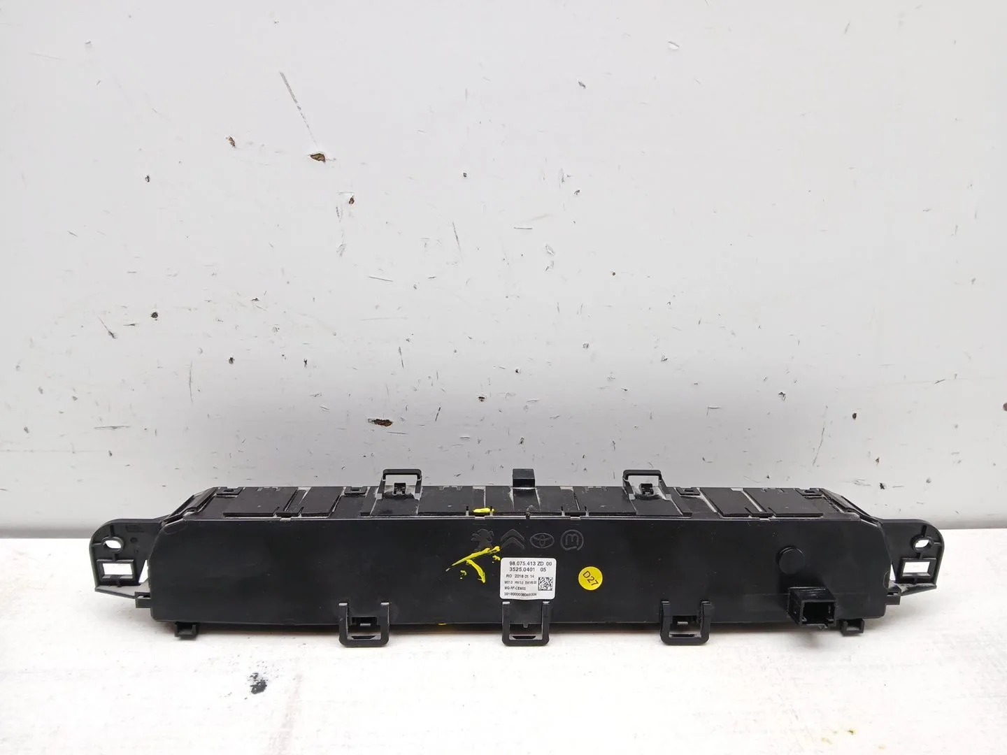 Mando Climatizador para Peugeot Expert Autobus (V_)