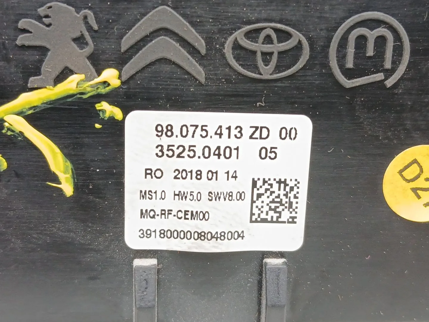Mando Climatizador para Peugeot Expert Autobus (V_)