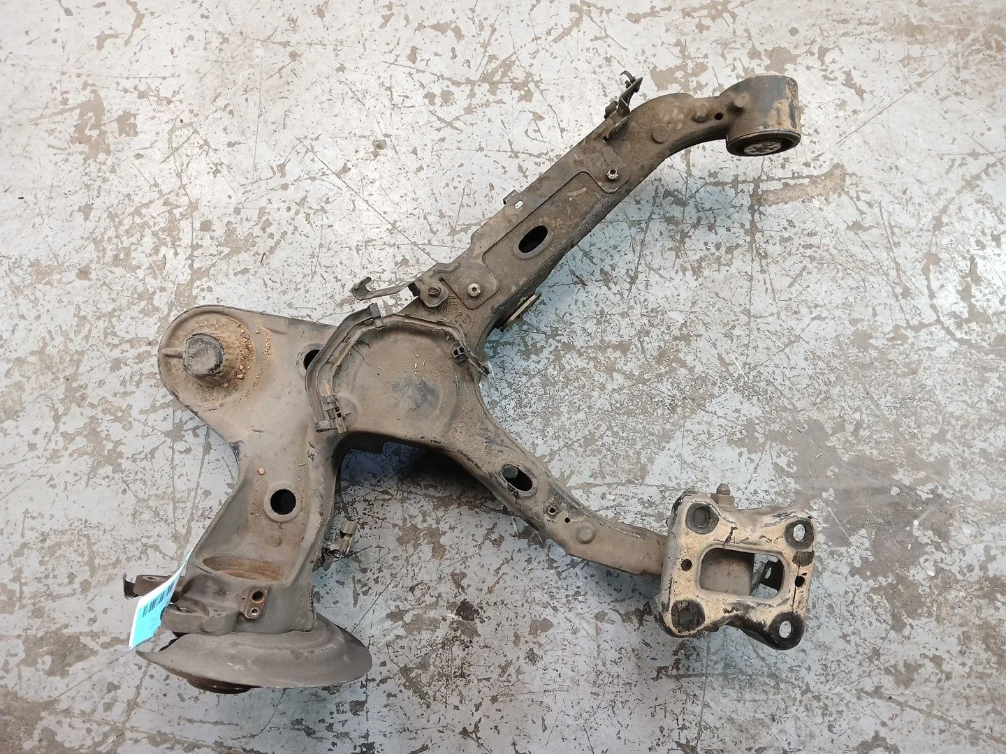 Mangueta Trasera Derecha para Peugeot Expert Autobus (V_)