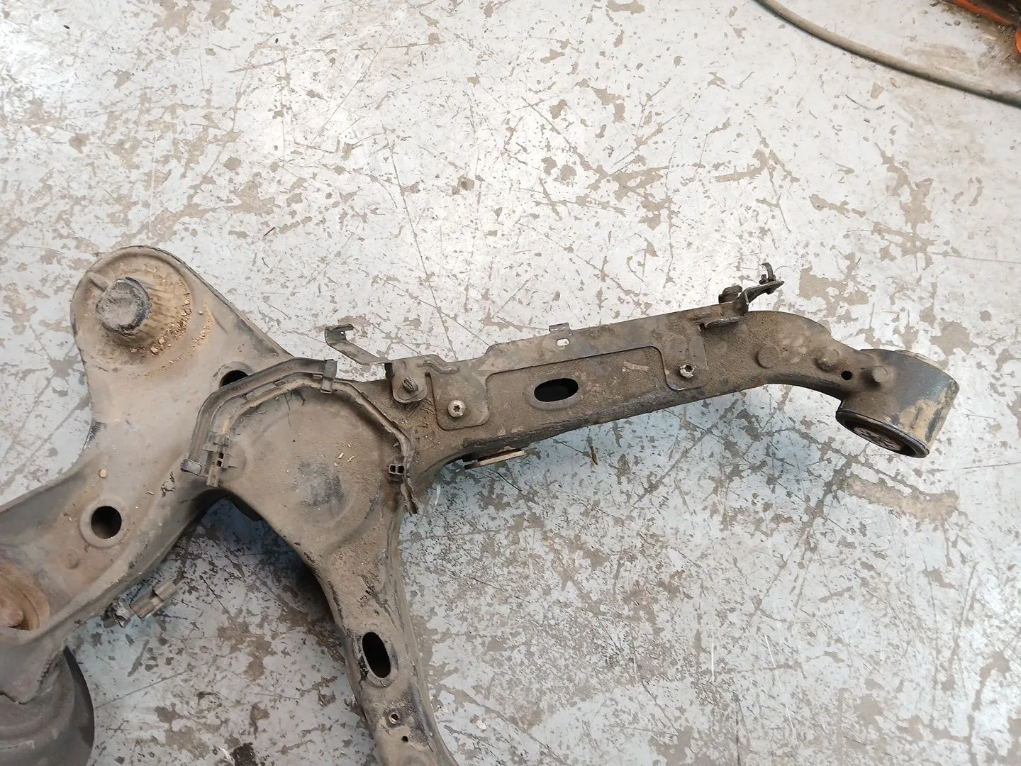 Mangueta Trasera Derecha para Peugeot Expert Autobus (V_)