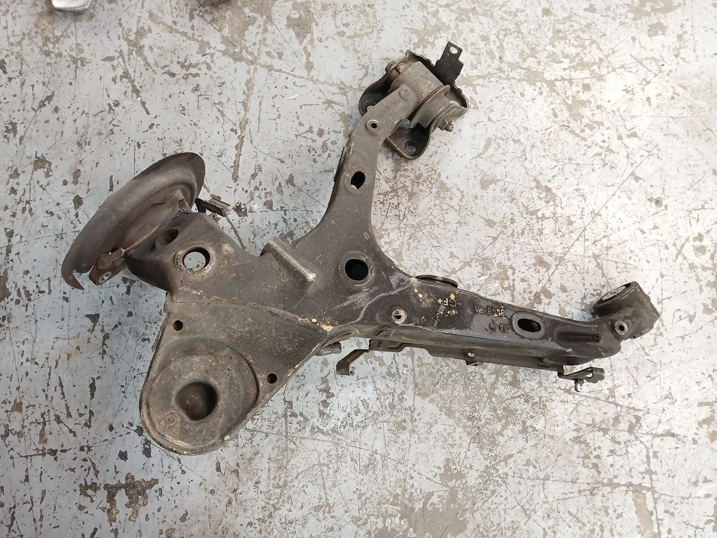 Mangueta Trasera Derecha para Peugeot Expert Autobus (V_)