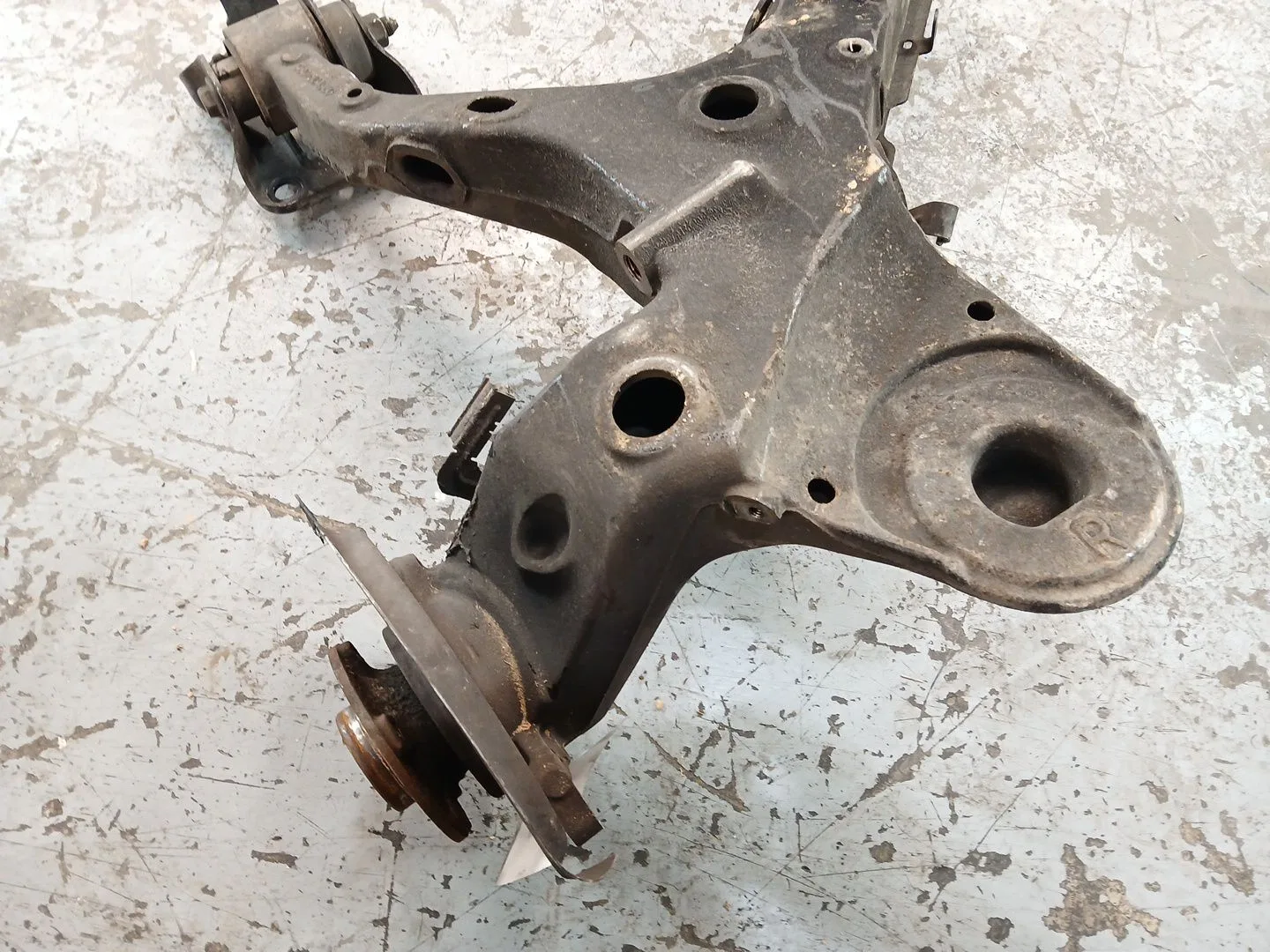Mangueta Trasera Derecha para Peugeot Expert Autobus (V_)