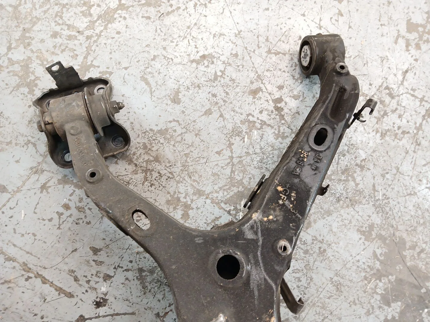 Mangueta Trasera Derecha para Peugeot Expert Autobus (V_)