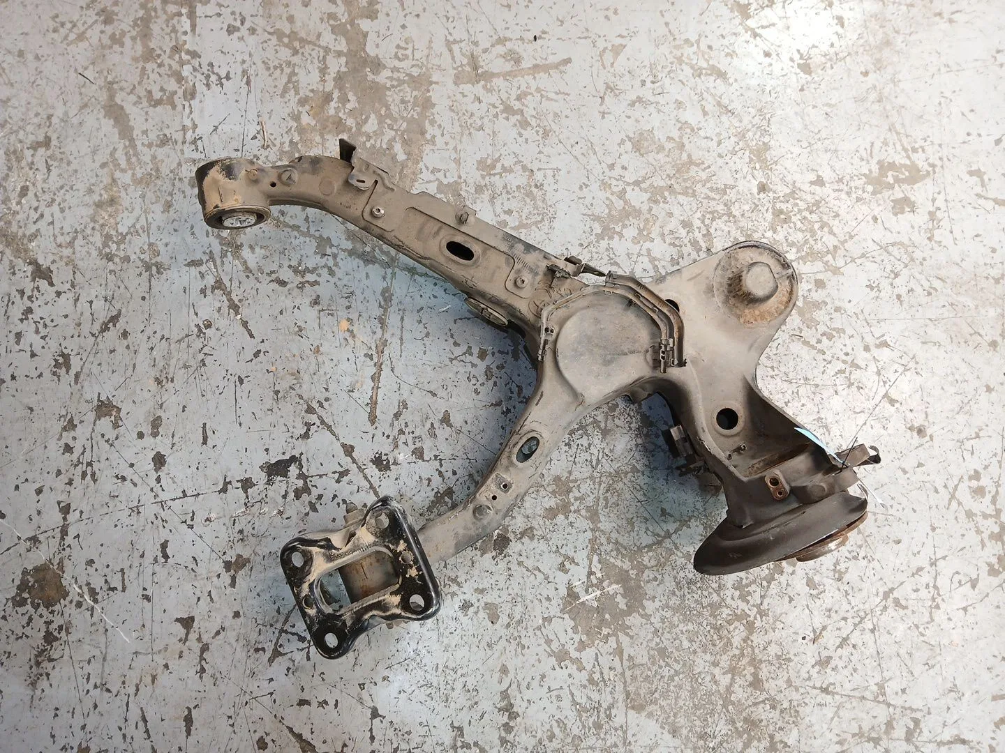 Mangueta Trasera Izquierda para Peugeot Expert Autobus (V_)