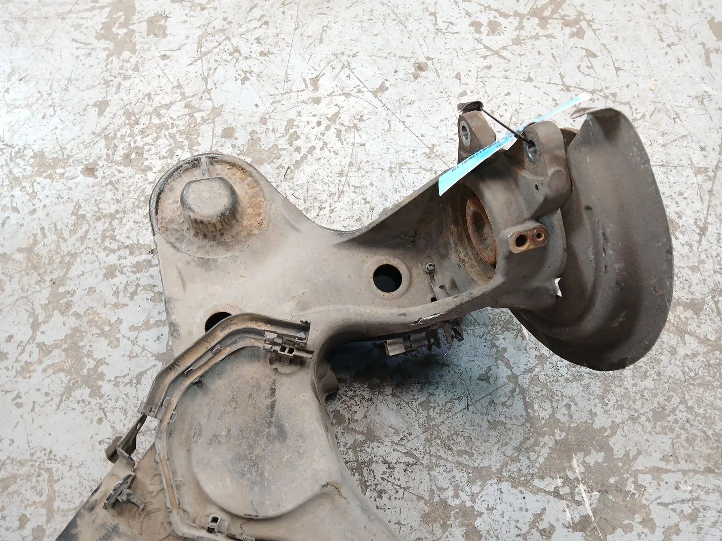 Mangueta Trasera Izquierda para Peugeot Expert Autobus (V_)