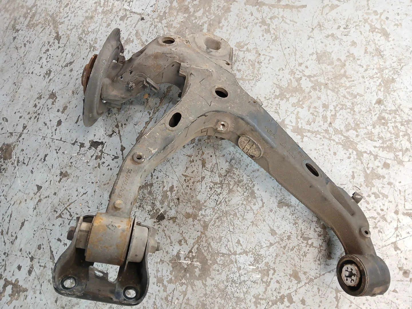 Mangueta Trasera Izquierda para Peugeot Expert Autobus (V_)