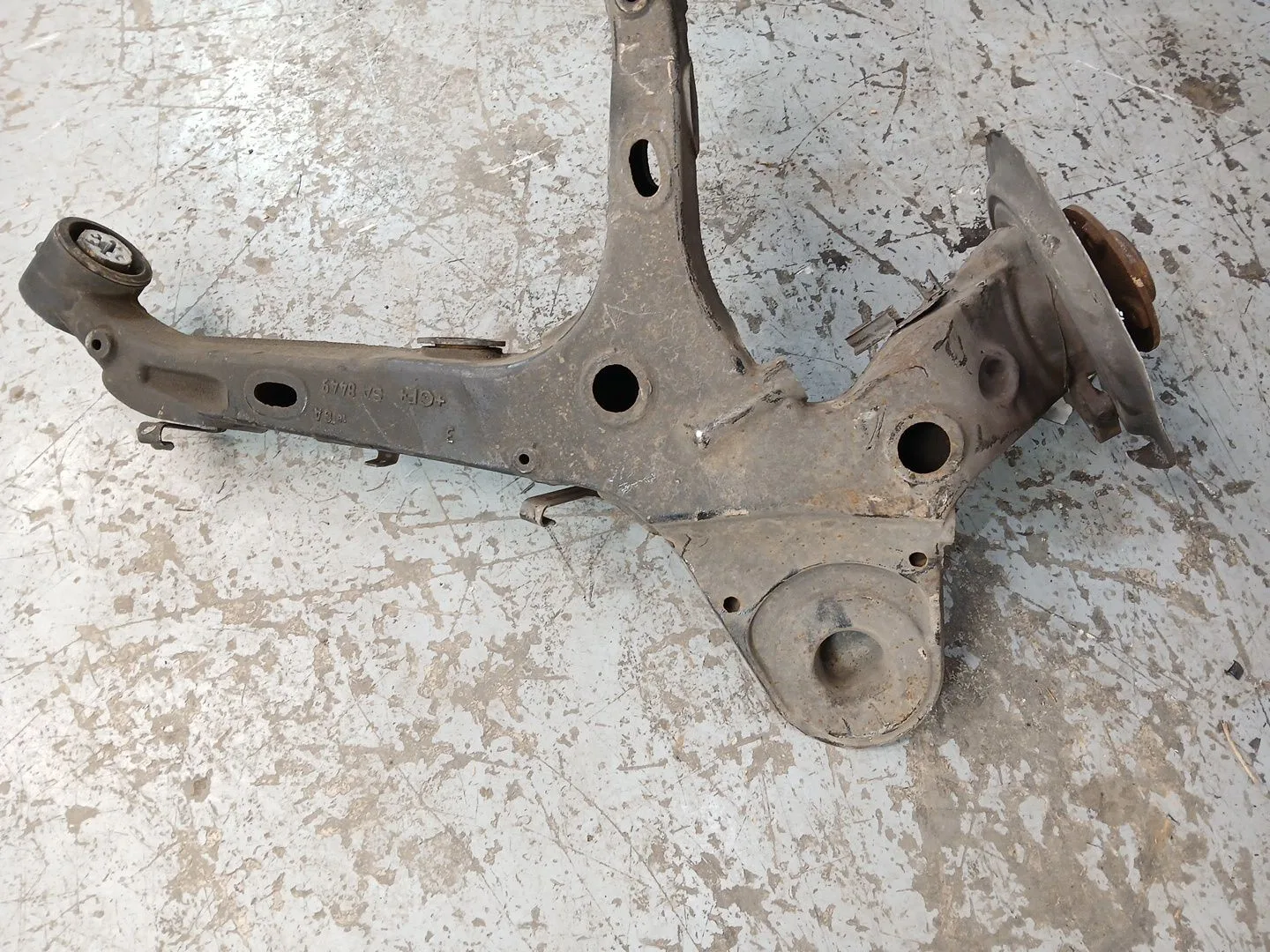 Mangueta Trasera Izquierda para Peugeot Expert Autobus (V_)
