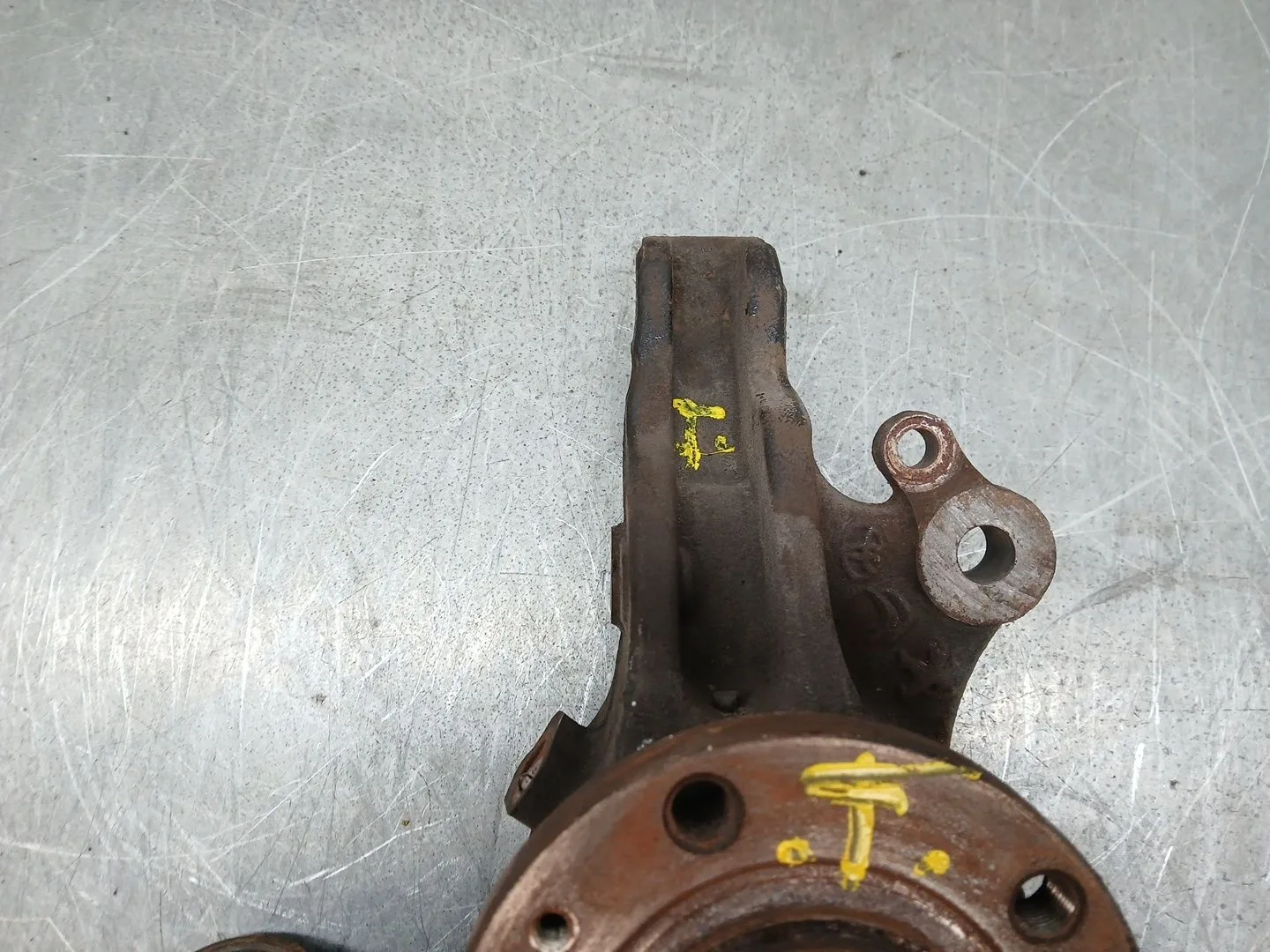 Mangueta Delantera Derecha para Peugeot Expert Autobus (V_)