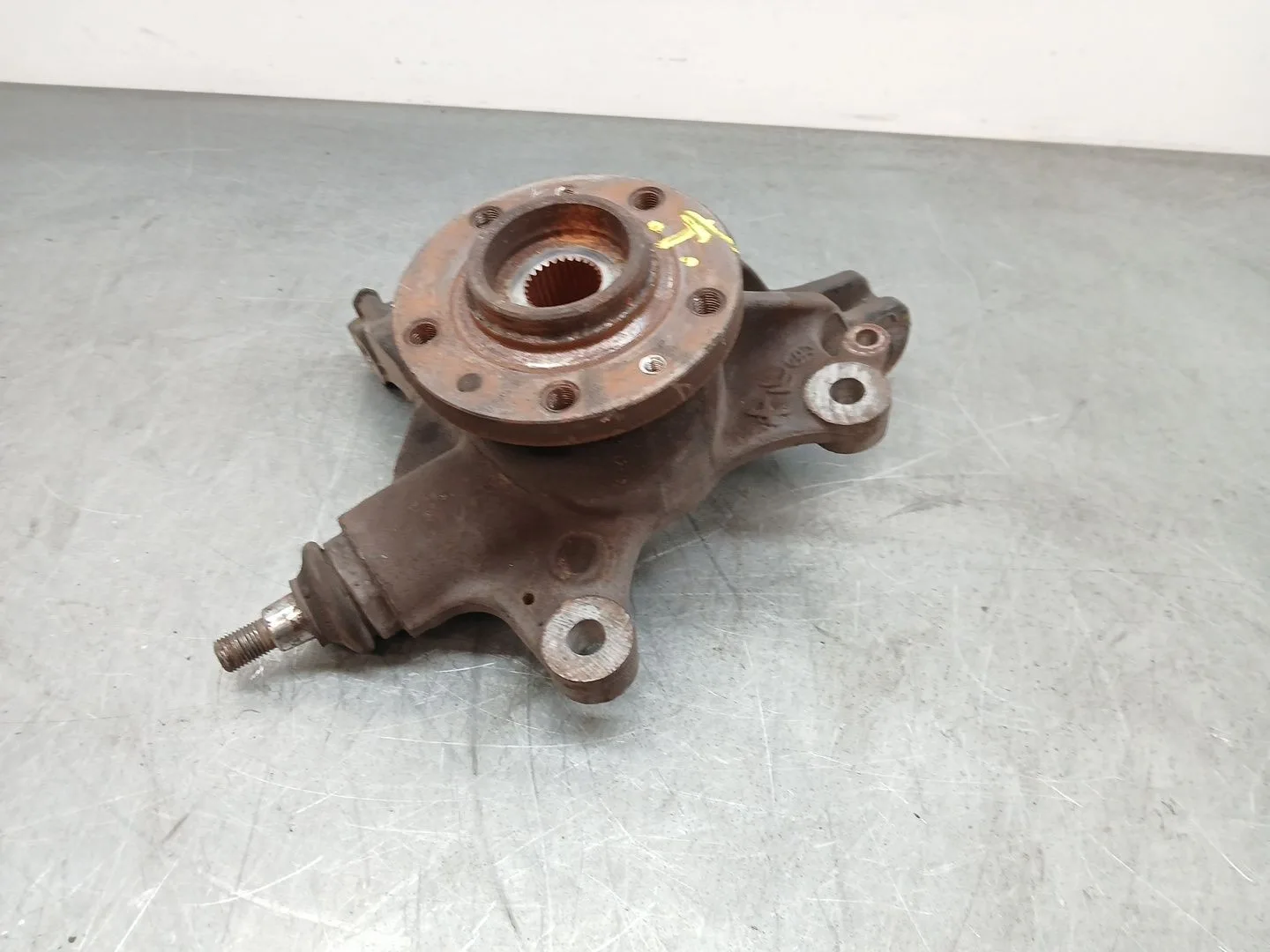 Mangueta Delantera Derecha para Peugeot Expert Autobus (V_)