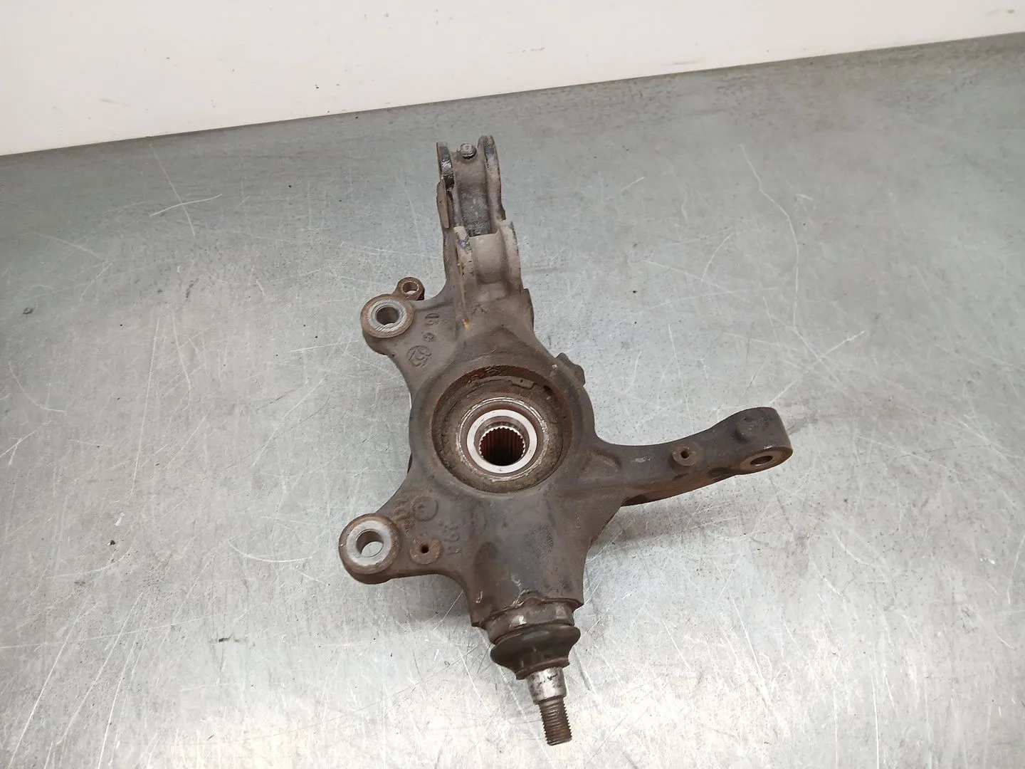 Mangueta Delantera Derecha para Peugeot Expert Autobus (V_)