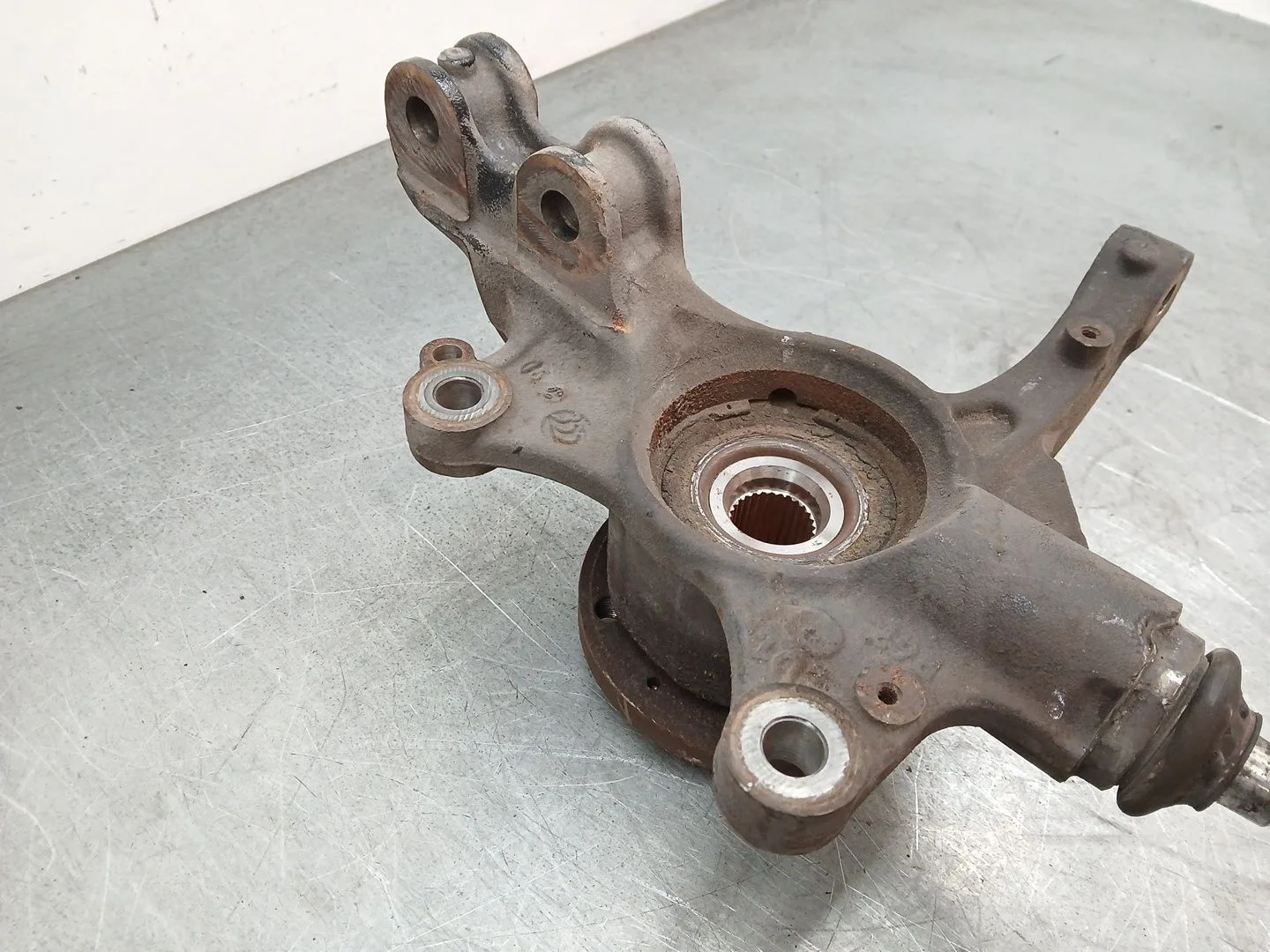 Mangueta Delantera Derecha para Peugeot Expert Autobus (V_)