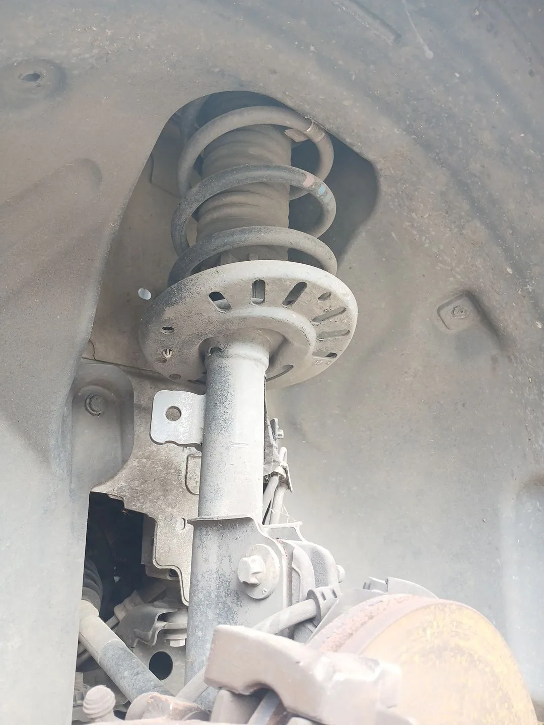 Amortiguador Delantero Izquierdo para Peugeot Expert Autobus (V_)