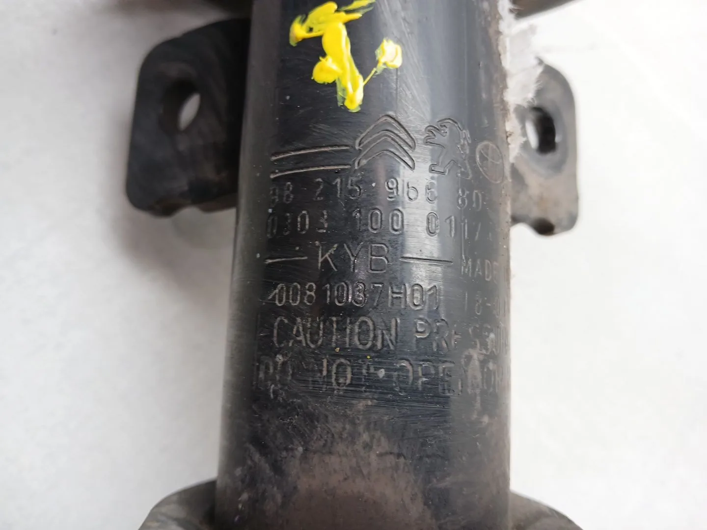 Amortiguador Delantero Izquierdo para Peugeot Expert Autobus (V_)