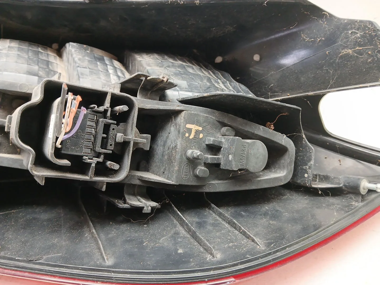 Piloto Trasero Izquierdo para Renault Grand Scenic Ii (Jm0/1_)