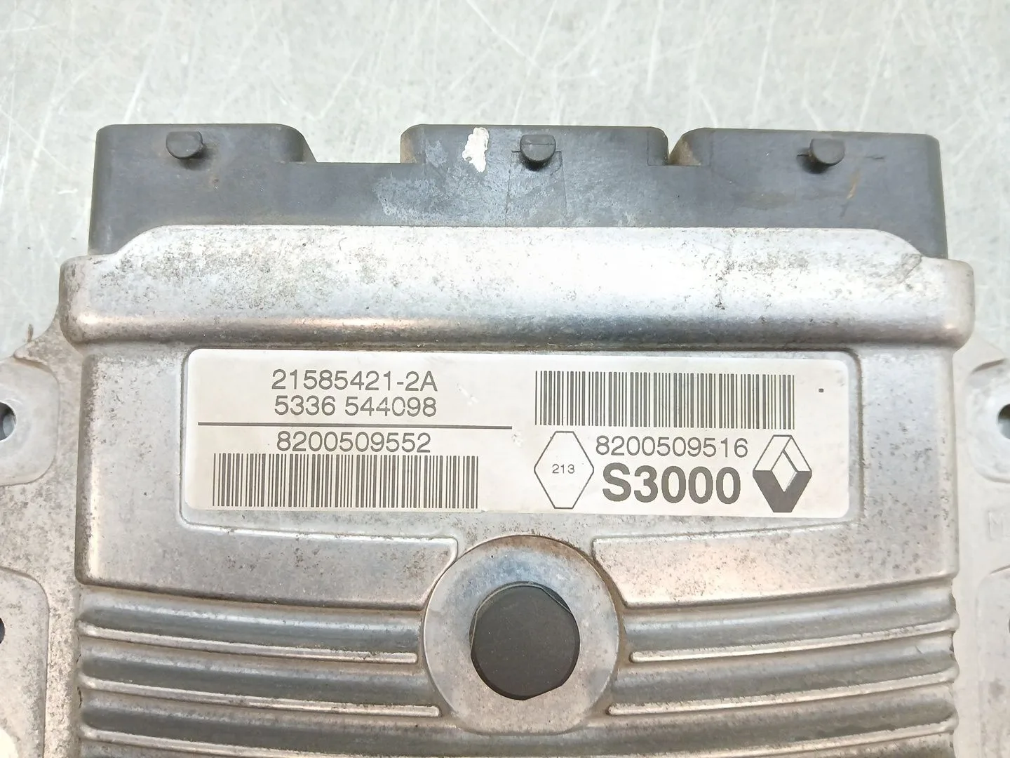Centralita Motor Uce para Renault Grand Scenic Ii (Jm0/1_)