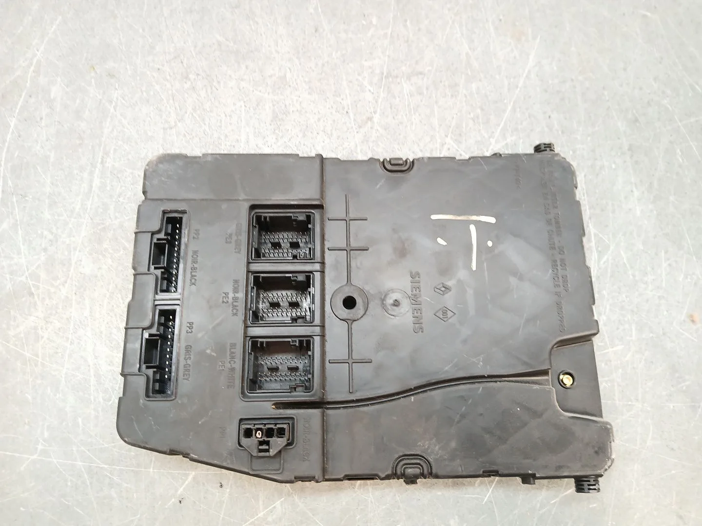 Centralita Bsi para Renault Grand Scenic Ii (Jm0/1_)