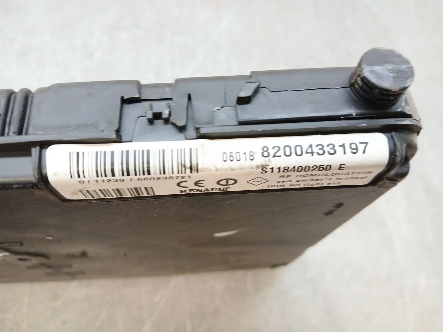 Centralita Bsi para Renault Grand Scenic Ii (Jm0/1_)