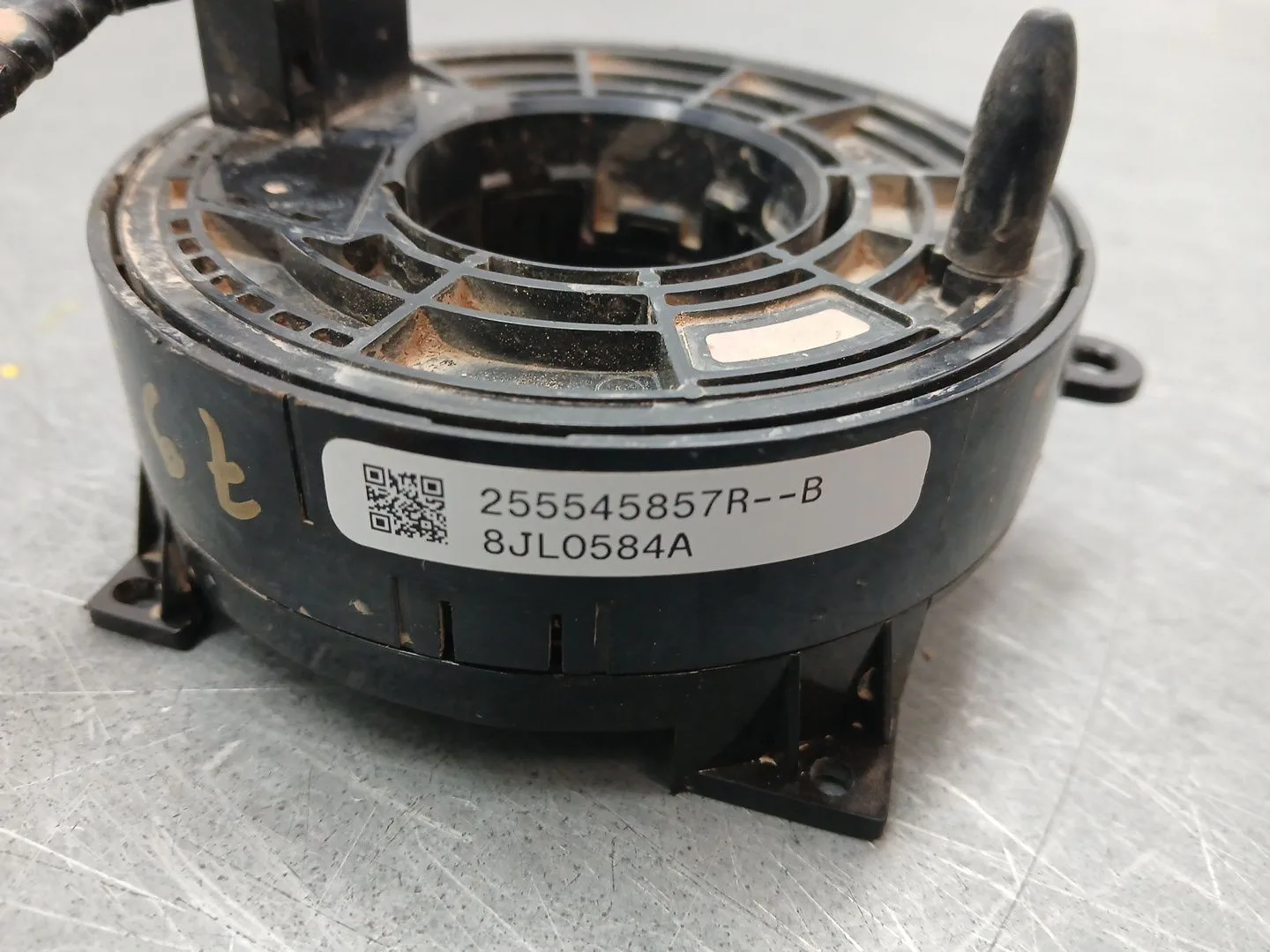 Anillo Airbag para Renault Kadjar (Ha_, Hl_)