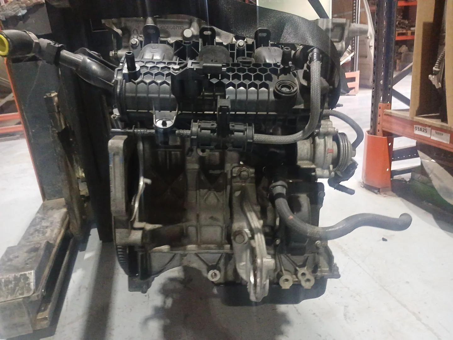 Despiece Motor para Citroën C4 Picasso