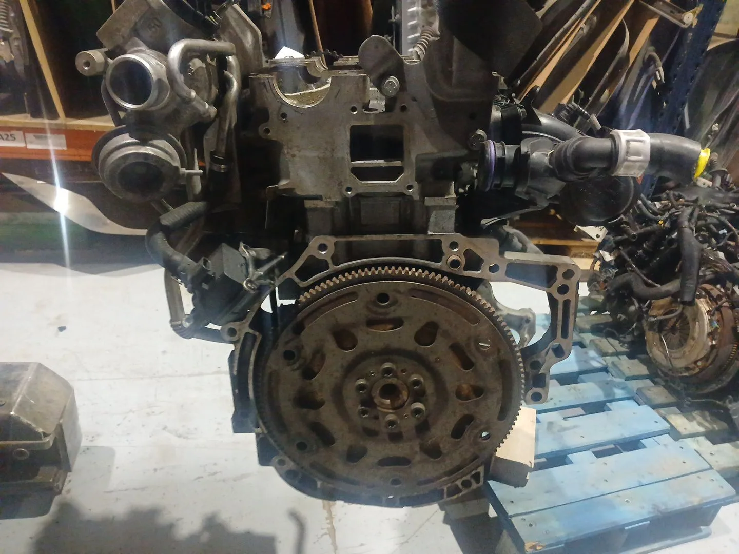 Despiece Motor para Citroën C4 Picasso