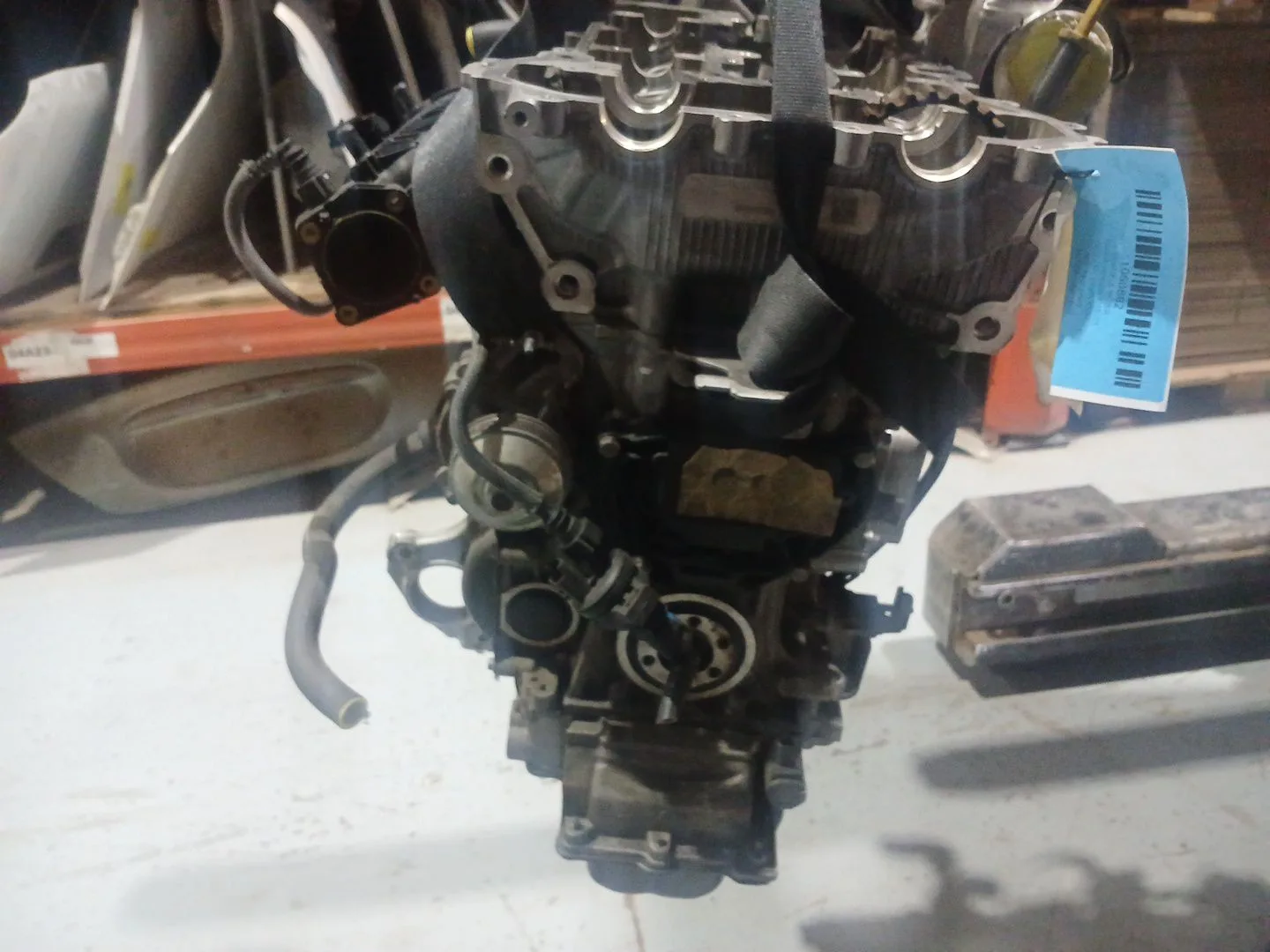 Despiece Motor para Citroën C4 Picasso